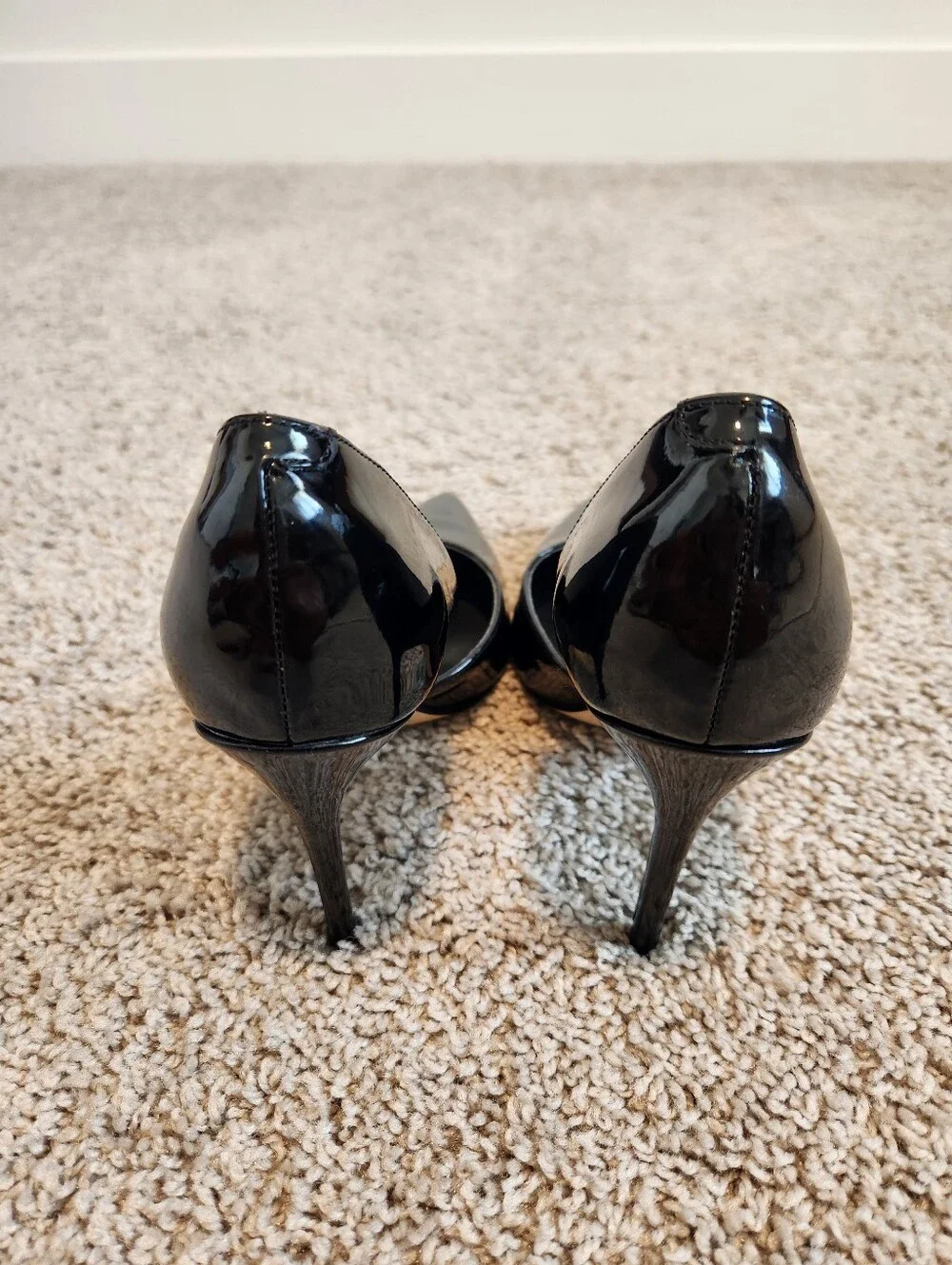Marc Fisher Women's Christa Pump Black Patent Size 6